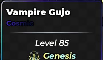 GOJO VAMPIRO LIMITADO!!!