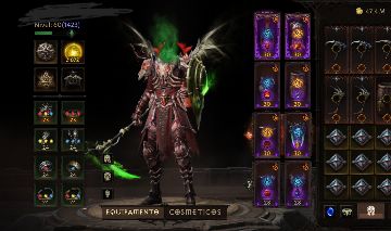 CONTA NECRO DIABLO IMMORTAL | 59.410 TC | 2072 RESS | INF 12 | LEGADO HORÁDRICO