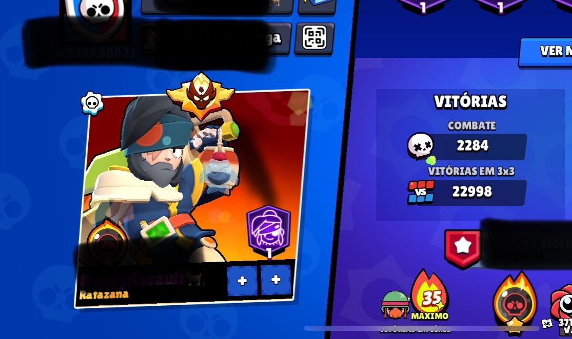 Conta semi full com várias skins antiga e mestre 2024