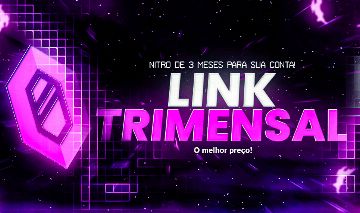 [ENTREGA AUTOMATICA] DISCORD NITRO 3 MESES + ATIVAÇÃO (MELHOR DA GGMAX)