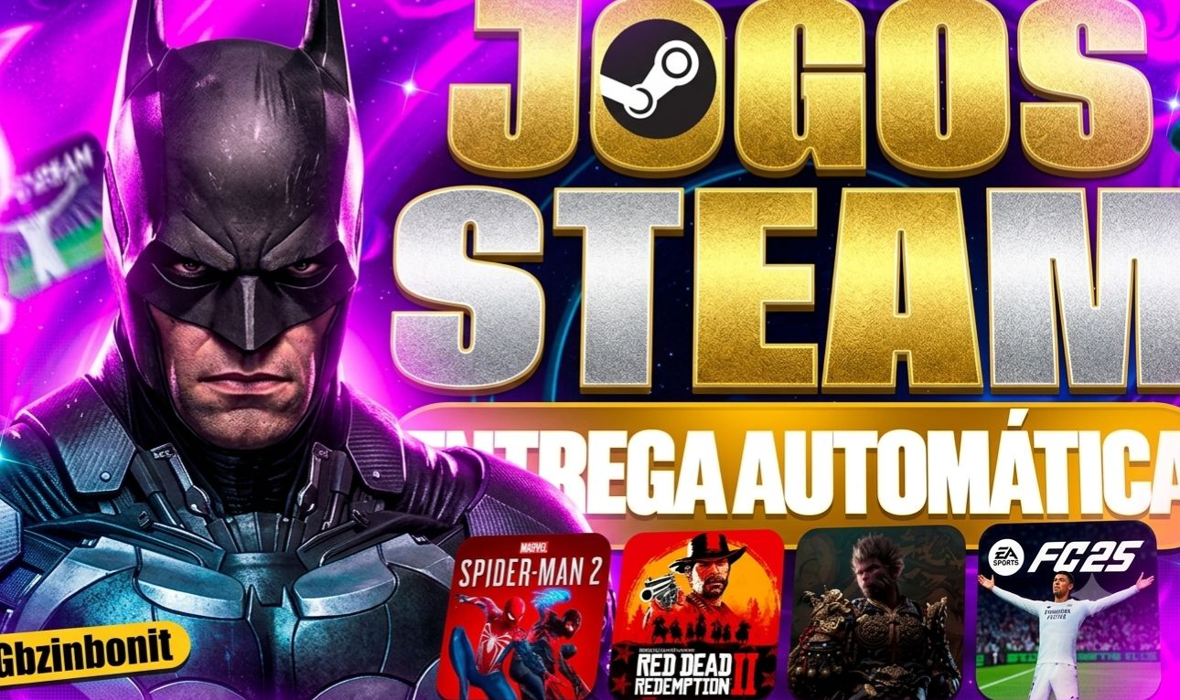 CONTAS STEAM OFFLINE - [ENTREGA AUTOMÁTICA]