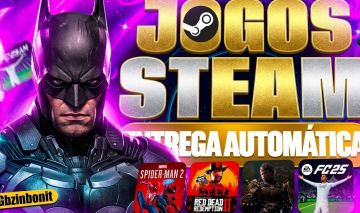 CONTAS STEAM OFFLINE - [ENTREGA AUTOMÁTICA]