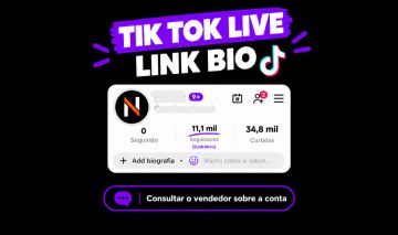 CONTA 1.6OO Seguidores Reais + L PRONTO PARA USO (SUPORTE NA ENTREGA)