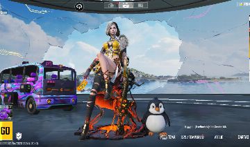 CONTA PUBG MOBILE FULL + SKIN GLACIAL E INFERNAL