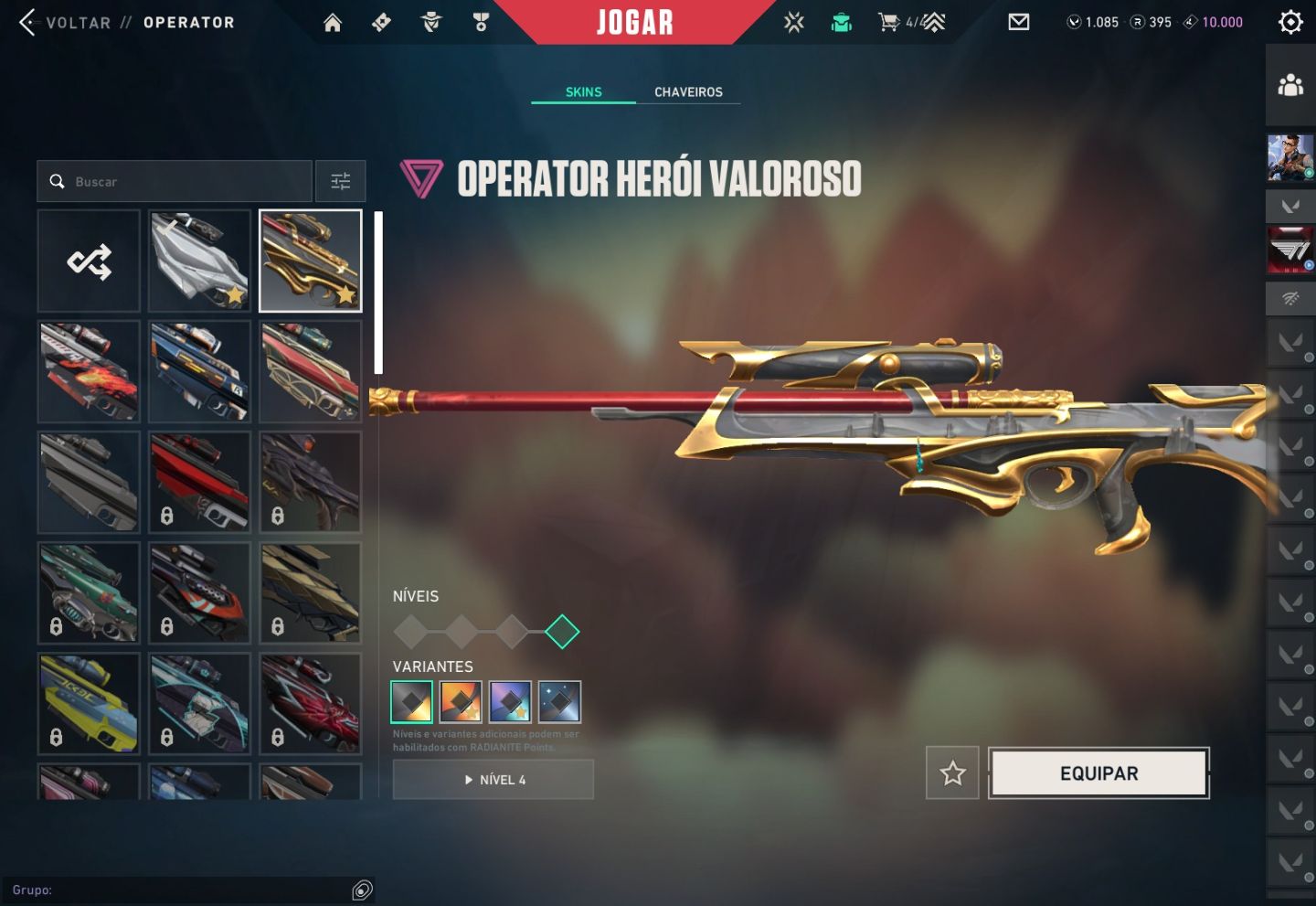 CONTA LV 300 GEMADA