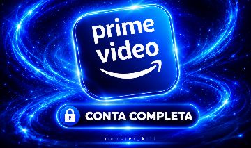 PRIME VIDEO COM 6 PERFIL / 30 dias completo e full.