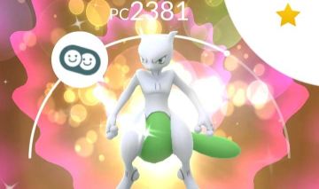 Conta com Mewtwo Shiny 97% Sortudo
