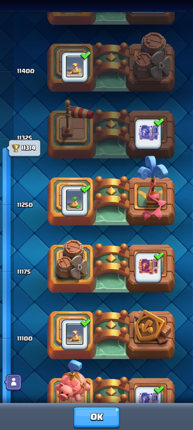 Conta Clash Royale