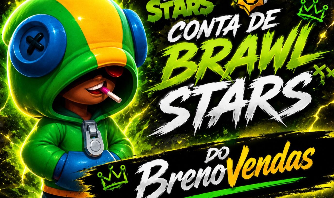 Conta Brawl Stars 2022 com Leon, várias skins e Brawlers maximizados!