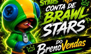 Conta Brawl Stars 2022 com Leon, várias skins e Brawlers maximizados!