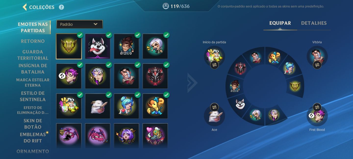 HIGH ELO,+150 SKINS+EMOTIONS e ICONES RAROS+D 2K INVESTIDO!NvLdROTA SUP17/TOP16