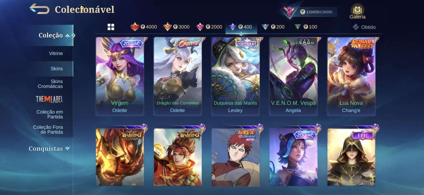 CONTA SUPORTE PREMIUM | 337 Skins + Recalls Únicos | Colecionador Prestigiado 3