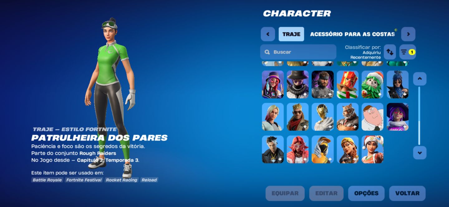 Conta de fortnite +50 skins