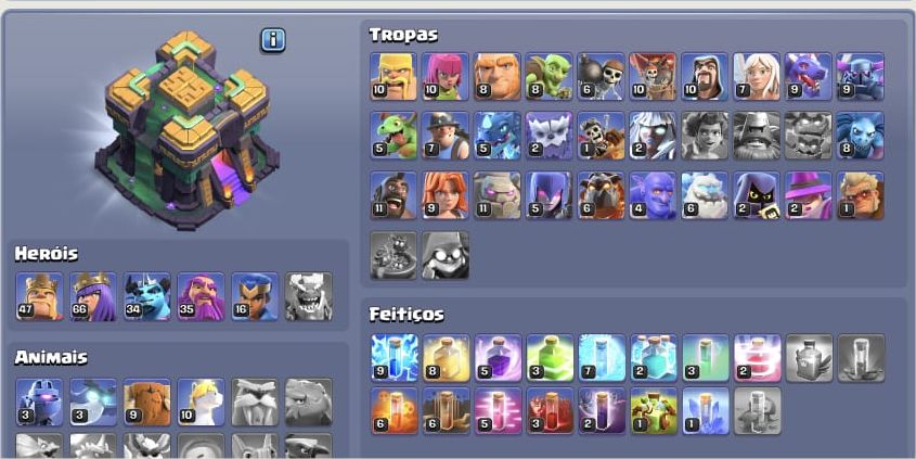 Cota de Clash of Clans / Clash Royale