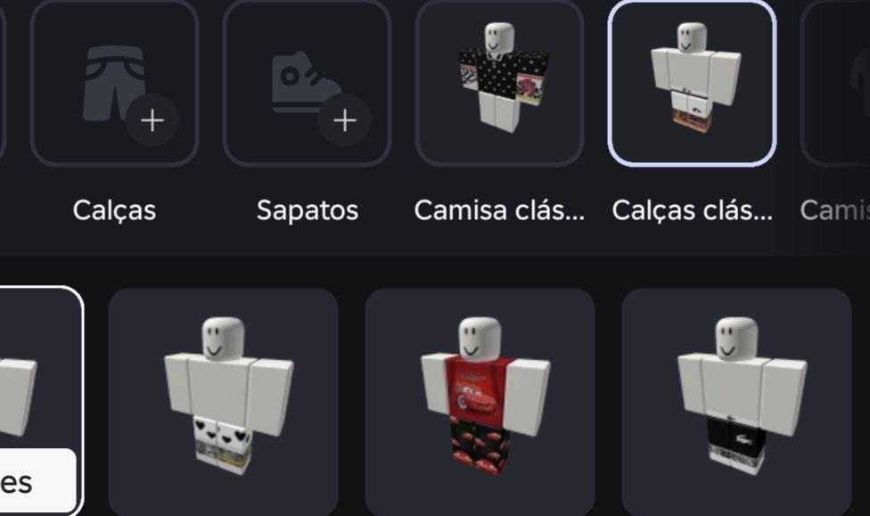 CONTA DE ROBLOX COM ROUPAS E JOGOS UPADOS COM GAMEPASSES