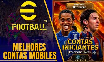 Melhores Contas Efootball Mobile Com MESSI Bigtime 109, Épicos e Showtimes Raros