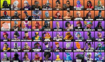 CONTA FORTNITE - 236 SKINS FULL | PODE ALTERAR E-MAIL
