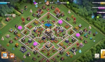 Conta de Clash of Clans - CV 11 FULL
