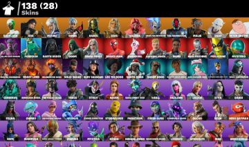 CONTA FORTNITE TRYHARD