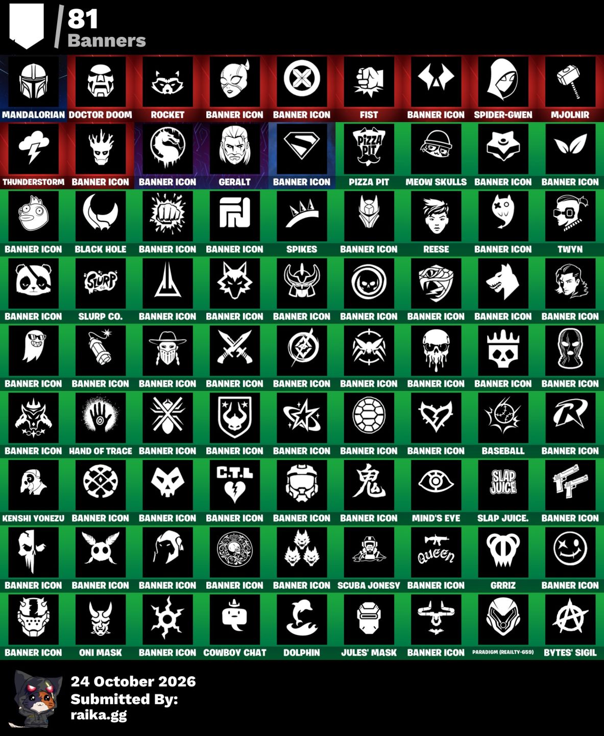 Fortnite | 36 Skins | Wolverine, Mandalorian, Doom Slayer e Geralt | Get Grid