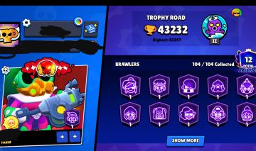 Conta de Brawl Stars muito boa!