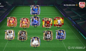 CONTA EA SPORTS FC MOBILE À VENDA GER 125