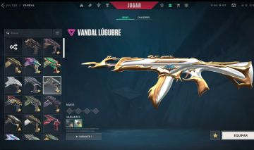 CONTA VALORANT +300 SKINS SUPER RARA