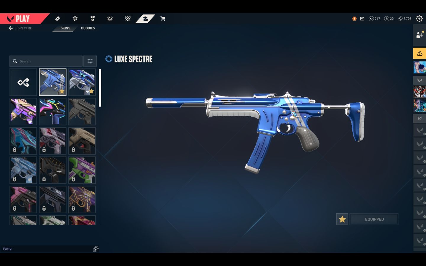 Conta Valorant Kuronami 2.0