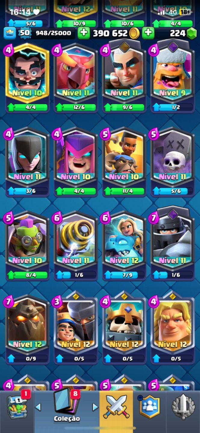 Conta Clash Royale - Full acesso Supercell ID! SUA PRA SEMPRE
