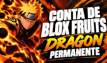 CONTA COM 4 FRUTAS PERMANENTE E GAME PASS BLOX FRUITS | ENTREGA IMEDIATA