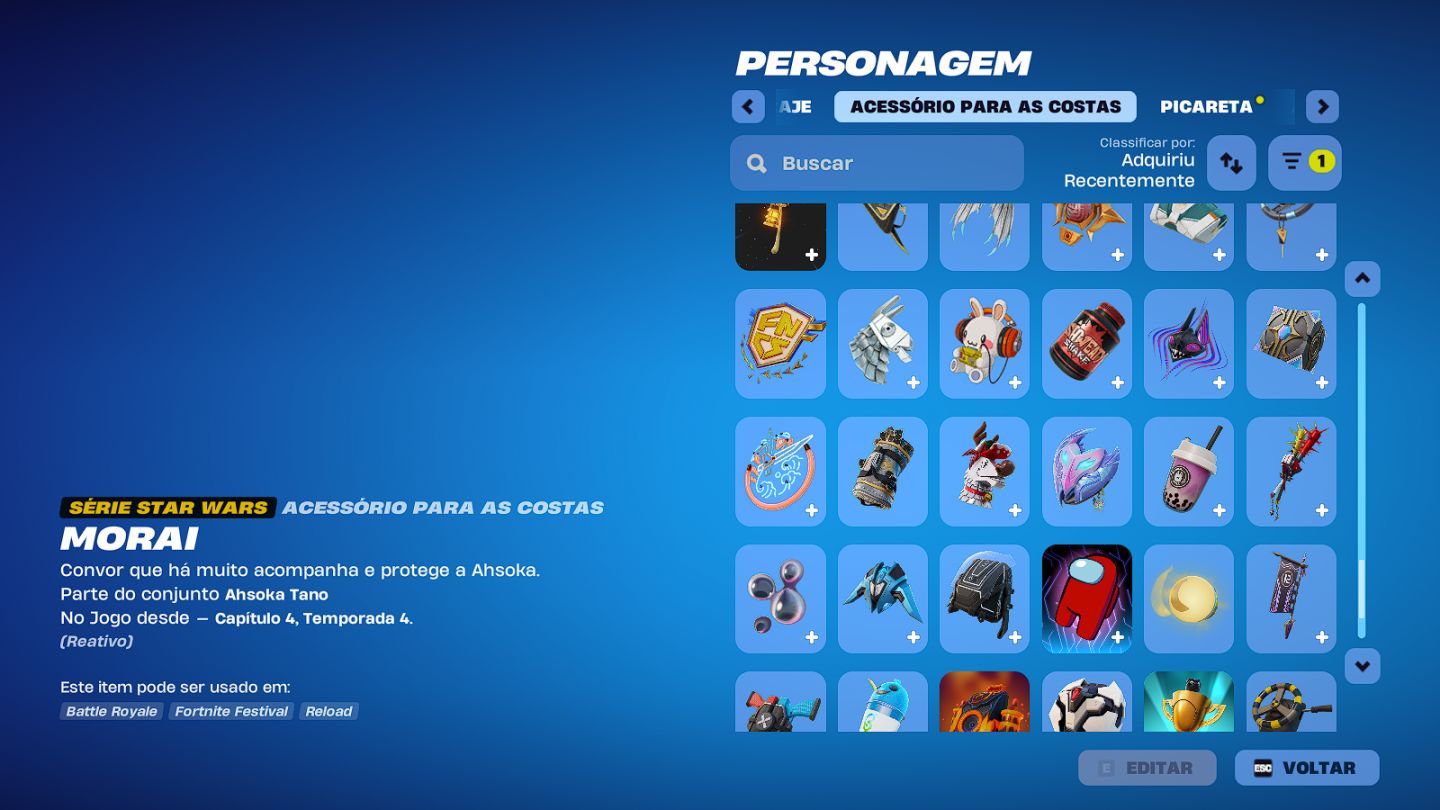 CONTA FORTNITE+RED DEAD NA EPIC E ETC