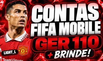 CONTAS DE FC MOBILE/FIFA MOBILE GER 110 + BRINDE ESPECIAL!! (FULL ACESSO!)
