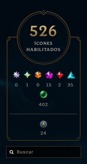 Conta de LoL, Platina IV Flex