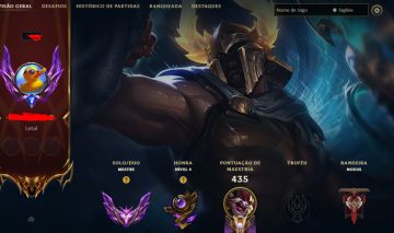 Conta Mestre Muitas Skins