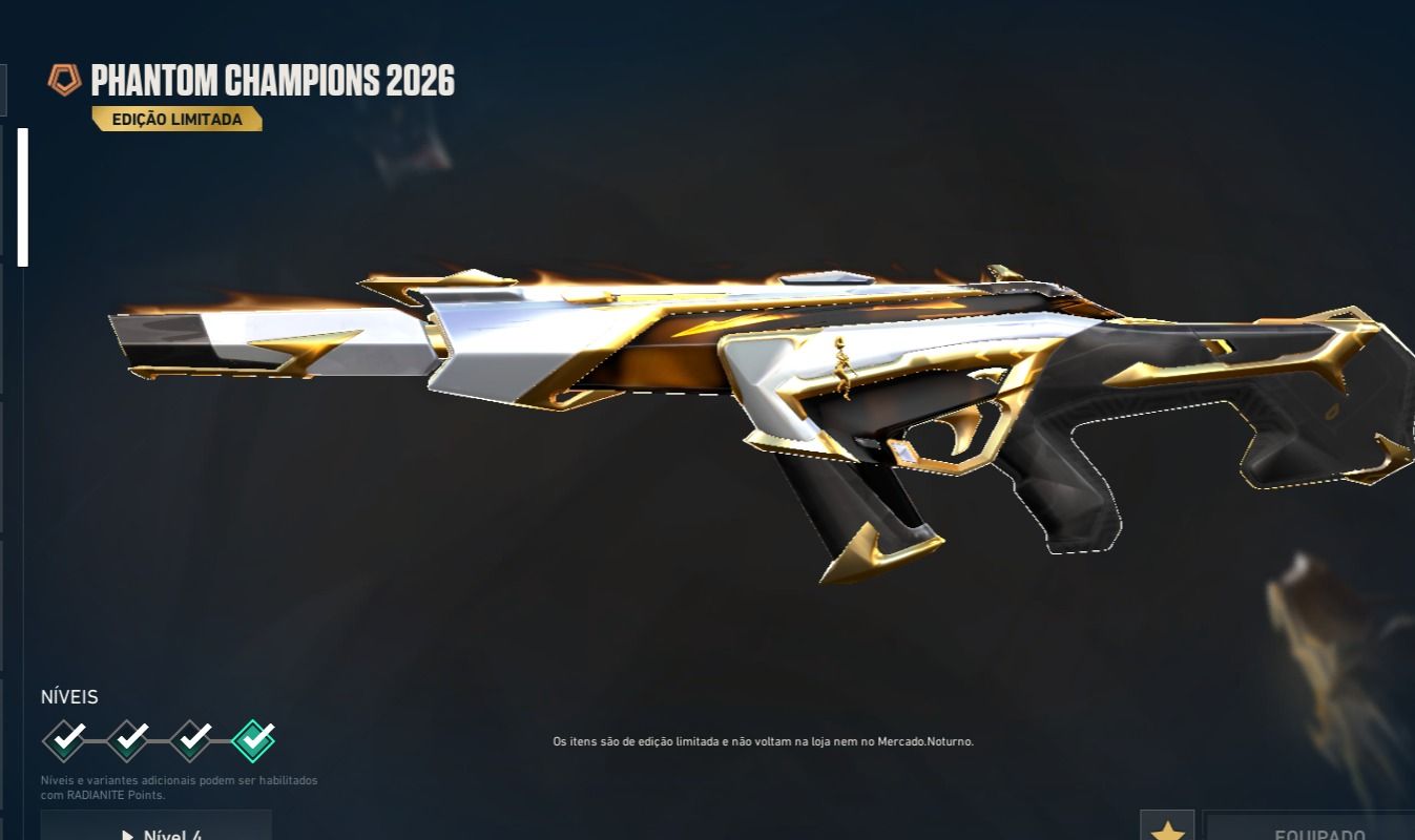 CONTA VALORANT - SKINS VARIADA, ASCENDENTE 1