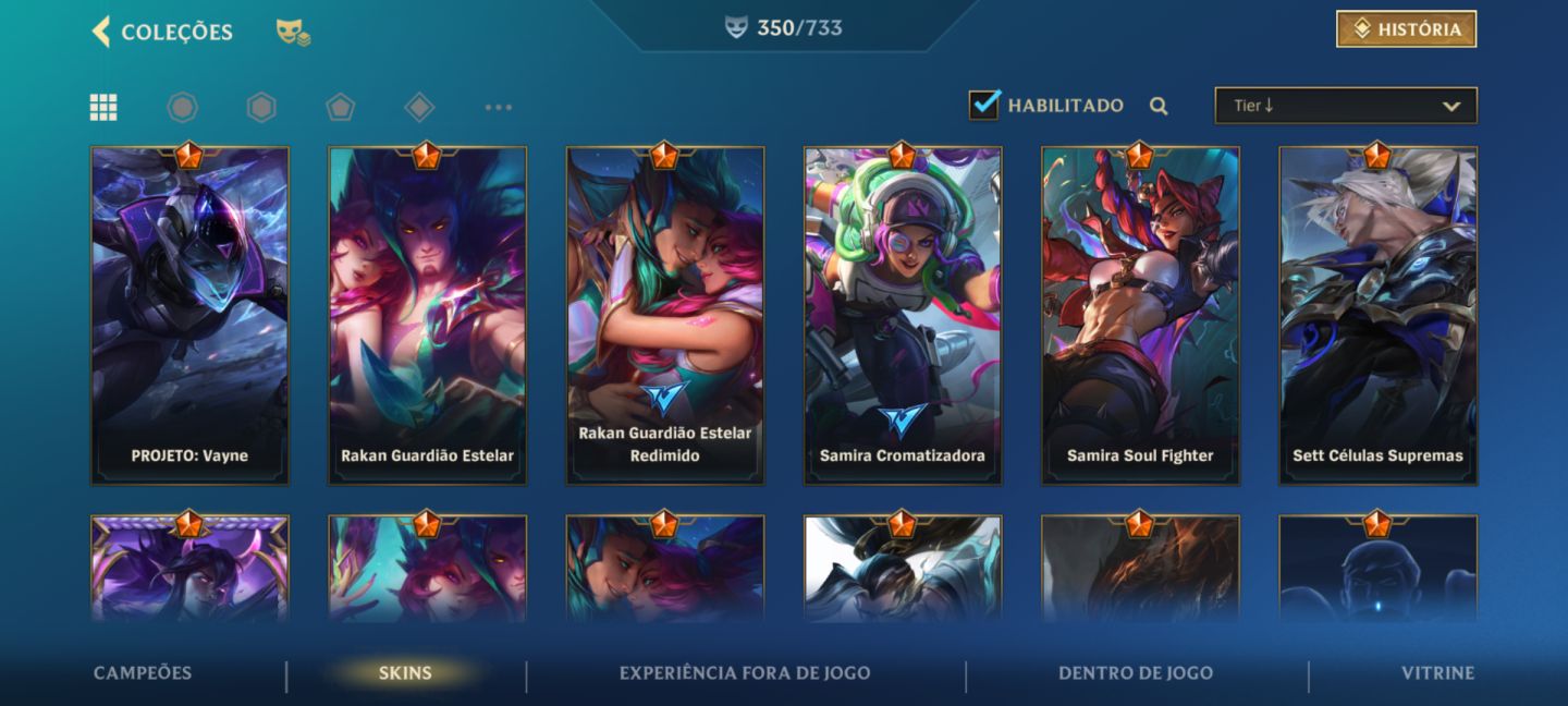 Conta Riot - Wild Rift + Valorant
