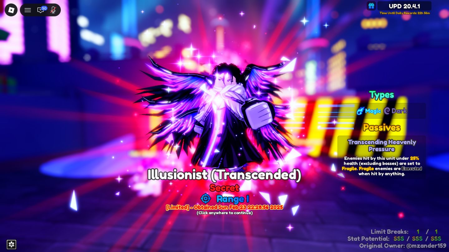 (PROMOÇÃO HOMURA FULL SSS) UNIDADES ANIME ADVENTURES, MELHOR PREÇO