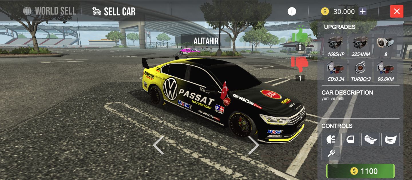 COINS E SERVIÇOS CAR PARKING MULTIPLAYER
