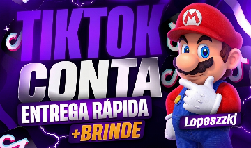 CONTAS TIKTOK ANTIGAS & NOVAS + SEGUIDORES [CONTAS AQUECIDAS]