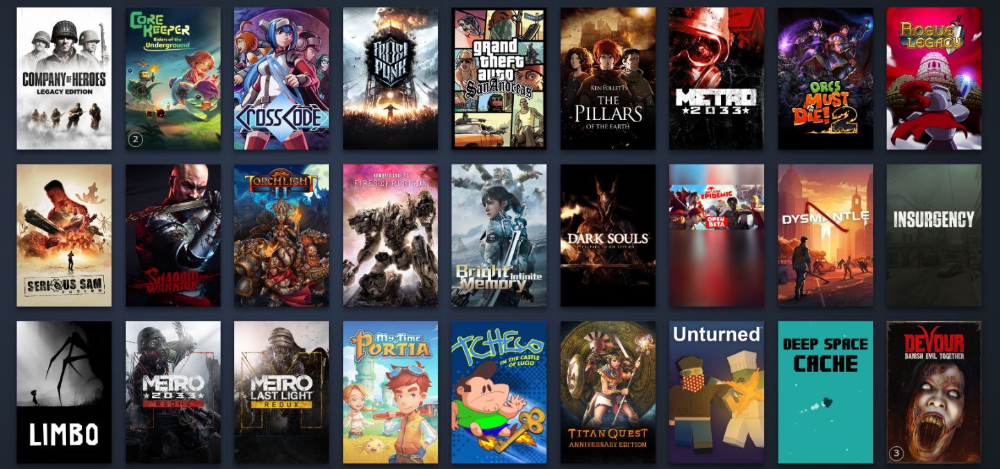 CONTA STEAM LVL 23 | STEAM FAMILY COM 300 JOGOS | 13 ANOS