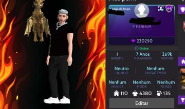 Conta de avakin life, super rica e rara.