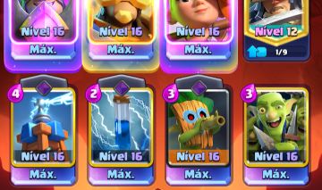 Conta Clash Royale 14k de troxeu