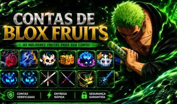 AS MELHORES CONTAS BLOX FRUITS - RÁPIDA & SEGURA [ROBLOX]