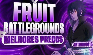 CONTAS DE FRUIT BATTLEGROUDS NIVEL 1 A 300(MELHOR PREÇO DO SITE)