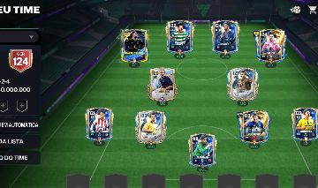 CONTA DE FC MOBILE 124