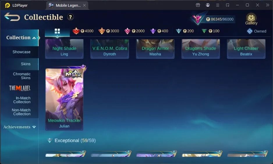 ASPIRANT Angela - COLECTOR Silvana - PRIME BEA