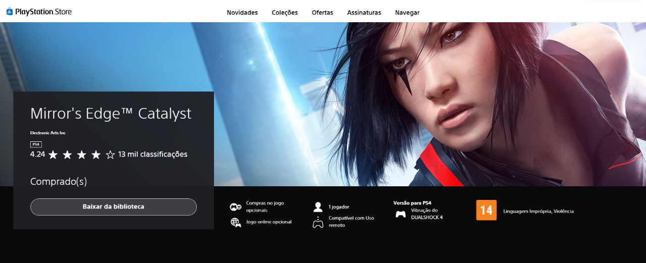 CONTRA PLAYSTATION COM 8 JOGOS - CONTA VALENDO 1400 EM JOGOS