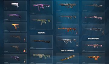 Conta com Muitas skins (negociavel)