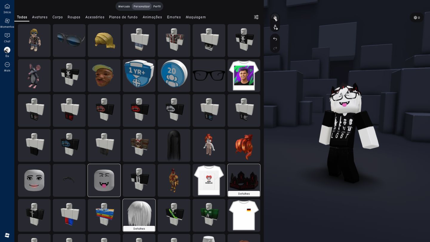 Conta Do Roblox Unica