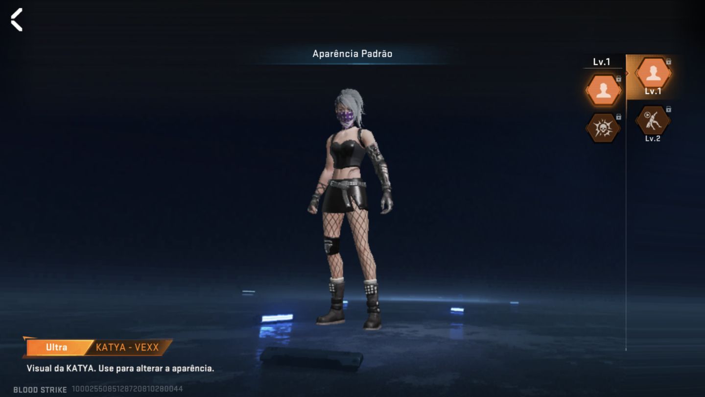Contas blood strike com facas e armas eterna e ultra , LIKES no blood strike